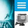 17pcs Underwater Waterproof Case Camera Diving Housing Mount Anti-Fog Insert Adapters for Gopro Hero 7 White Silver view 2