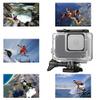 17pcs Underwater Waterproof Case Camera Diving Housing Mount Anti-Fog Insert Adapters for Gopro Hero 7 White Silver view 3