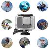 17pcs Underwater Waterproof Case Camera Diving Housing Mount Anti-Fog Insert Adapters for Gopro Hero 7 White Silver view 4