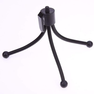 Universal Mini Tripod Metal Lightweight Tripod Stand Mount Tripod Stand Clip Bracket Holder for Digital Camera Smart Phone