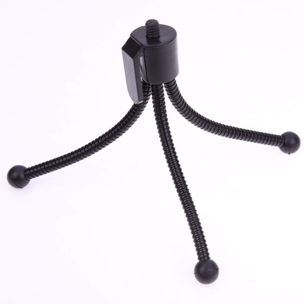 Universal Mini Tripod Metal Lightweight Tripod Stand Mount Tripod Stand Clip Bracket Holder for Digital Camera Smart Phone