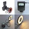 Digtal Camera 8 Modes Macro Ring Light Flash Speedlite with Adapter Ring view 2