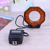 Digtal Camera 8 Modes Macro Ring Light Flash Speedlite with Adapter Ring view 3