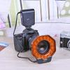 Digtal Camera 8 Modes Macro Ring Light Flash Speedlite with Adapter Ring view 4