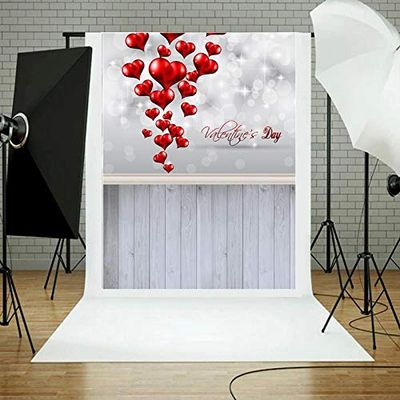 0.9x1.5m Background Fabric Valentine's Day Photography Photo Studio Props Backdrop Decor Photography Background Cloth