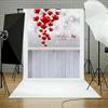 0.9x1.5m Background Fabric Valentine's Day Photography Photo Studio Props Backdrop Decor Photography Background Cloth view 1