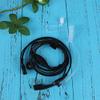 2pcs/Set PTT 2Pin Throat Mic Covert Acoustic Tube Earpiece Headset for Baofeng 5R for Kenwood KPG/Kenwood TH view 4