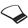 1pcs 2-in-1 Silver/White Camera Flash Diffuser Softbox Photo Flash Light Reflector for Canon Cameras Size 11 * 18 * 20cm view 2