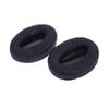 1 Pair Black Replacement Ear Pads Protein Leather Ear Cushions for Sennheiser HD280 HD 280 Pro Headphones L3FE view 1