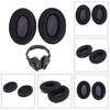 1 Pair Black Replacement Ear Pads Protein Leather Ear Cushions for Sennheiser HD280 HD 280 Pro Headphones L3FE view 3