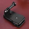 360 Rotatable Multi-Functional Backpack Clip with Screw Black Portable Camera Clip for GoPro Hero 4/3+/ 3/2/1 view 4
