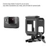 5pcs Anti-Shock Portable Storage Bag Protective Frame Soundproof Cotton Tempered Glass Film for GoPro Action Camera view 3