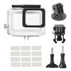 17pcs/Set Underwater Waterproof Case Diving Housing Mount for GoPro Hero 5/6/2018/Black view 1