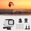 17pcs/Set Underwater Waterproof Case Diving Housing Mount for GoPro Hero 5/6/2018/Black view 3