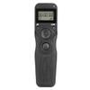 LCD Timer Shutter Release Remote Control for Canon EOS 300D 1100D 1200D 100D 350D 500D 550D 600D Digital Camera view 1