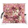10x8ft Pink Rose Floral Wedding Backdrop Bridal Shower Background Birthday Party Decoration Photo Booth Props D-8059 view 1