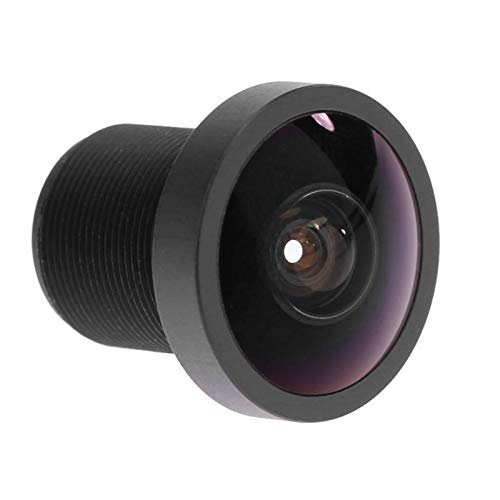2.5mm 170 Degree Wide Angle M12 Thread Camera DV Lens Replacement Wide Angle Lens for GoPro