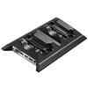 4 in 1 Multifunction Charging Dock Station with 14 Disc Storage Stand Gaming Controller Cooler Fan for Xbox One Slim view 4