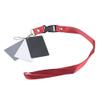 3 in 1 Digital Camera White Black Grey Balance Cards Gray Card 18 Degree S Size with Neck Strap Photography for Digital Cameras view 1
