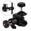 1/4' Screw Clamp Clip Ball Head Holder Stand Ball Head Mount for Digital Camera Speedlite Flash on Table view 2