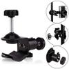 1/4' Screw Clamp Clip Ball Head Holder Stand Ball Head Mount for Digital Camera Speedlite Flash on Table view 3