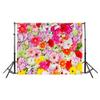 0.9 X 1.5M Photo Background Flower Photography Party Backdrops Waterproof Studio Video Photography for New Born Baby Wedding view 3