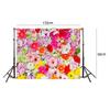 0.9 X 1.5M Photo Background Flower Photography Party Backdrops Waterproof Studio Video Photography for New Born Baby Wedding view 4
