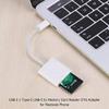 USB 3.1 Type-C USB-C to Memory Card Reader OTG Adapter for MacBook Cell Phone Samsung Huawei Xiaomi view 2