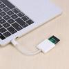 USB 3.1 Type-C USB-C to Memory Card Reader OTG Adapter for MacBook Cell Phone Samsung Huawei Xiaomi view 3