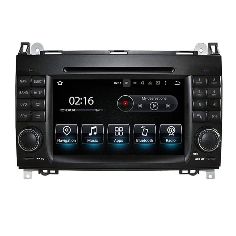 ROADYAKO Android 14.0 Main Unit for Benz Class A W169 2004 2005 2006 2007 2008 2009 2010 2011 Car Stereo GPS GPS Navigaion WiFi 3G RDS Mirror Link
