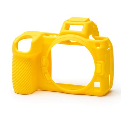 easyCover - Silicone Camera case - Protection for Your Camera - Nikon Z6/Z7 - Yellow