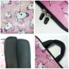 11" 11.6" 12" 12.1" 12.5" inch Laptop Carrying Bag Chromebook Case Notebook Ultrabook Bag Tablet Cover Neoprene Fit Samsung Google Acer HP DELL Lenovo Asus (11 11.6 12.1 12.2 inch, Unicorns) view 3
