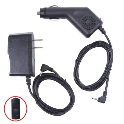 2A AC+Car Power Charger Adapter for Visual Land Prestige Pro 10D ME-110-D Tablet