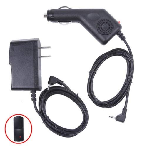 2A Car Charger+AC/DC Power Supply Adapter Cord for iRulu eXpro X1 Android Tablet