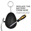 KOSIN Safe Sound Personal Alarm, 6 Pack 140DB Personal Security Alarm Keychain with LED Lights, Emergency Safety Alarm for Women, Men, Children, Elderly1 view 4