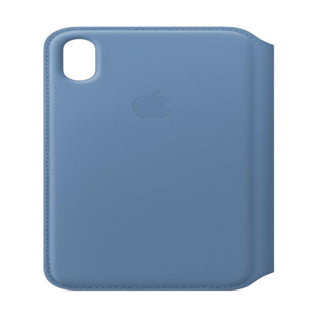 Apple iPhone Xs Max Leather Folio Case - Cornflower