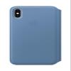 Apple iPhone Xs Max Leather Folio Case - Cornflower view 2