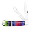 Western Fashion Tack Twisted X Serape Trapper Knife view 1