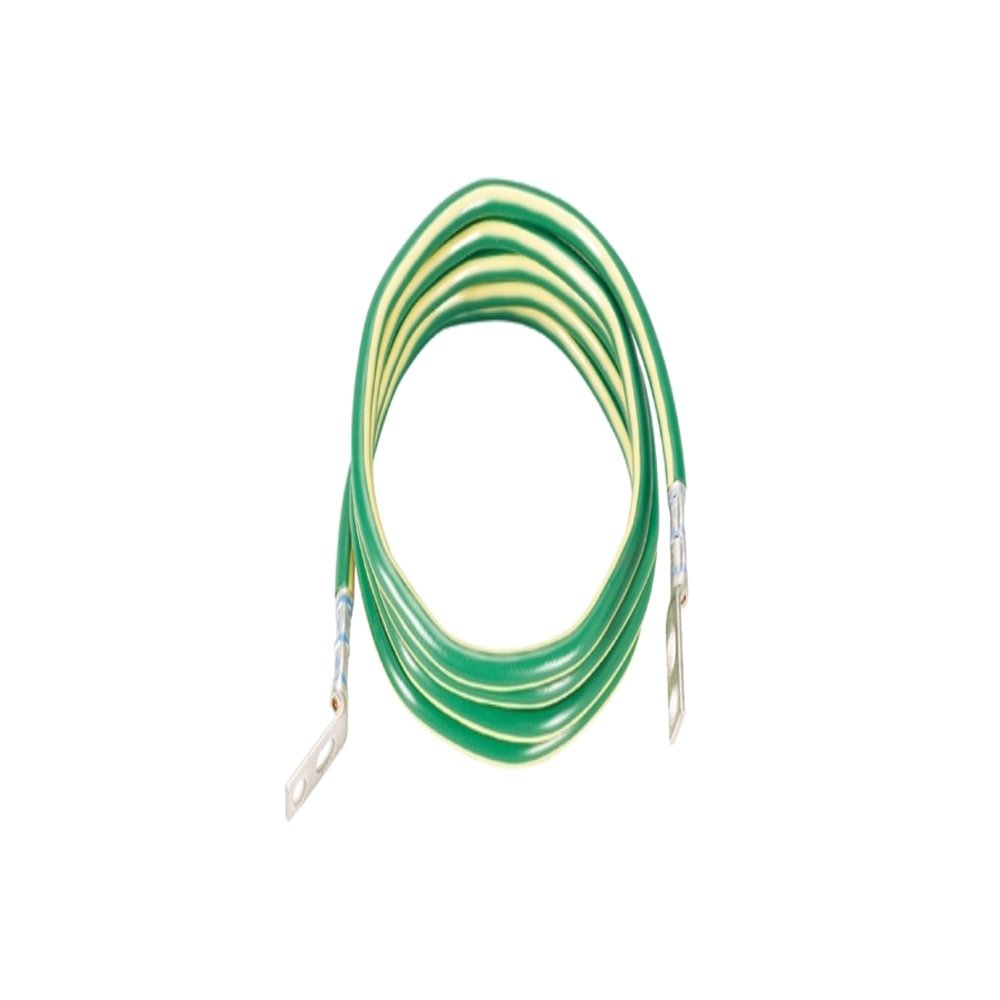 Panduit - GJ6240UH - Panduit Telecommunication Equipment Bonding Conductor Kit - Rack grounding kit - Green with Yellow Stripe - 20 ft