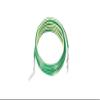 Panduit - GJ6240UH - Panduit Telecommunication Equipment Bonding Conductor Kit - Rack grounding kit - Green with Yellow Stripe - 20 ft view 1
