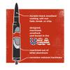 CravenSpeed Bullet Style Stubby Antenna Compatible with Toyota RAV4 2009-2015 | 4.2 Inches | Short Antenna Replacement | Made in The USA view 2