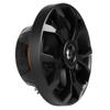 BELVA BBMS65B 400W Peak (200W RMS) 6.5" 2-Way Black Coaxial Marine Speakers for Boats/ATV/UTV/SxS/Powersport view 3