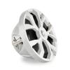 BELVA BBMS8W 500W Peak (250W RMS) 8" 2-Way White Coaxial Marine Speakers for Boats/ATV/UTV/SxS/Powersport (Pair) view 2