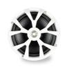 BELVA BBMS8W 500W Peak (250W RMS) 8" 2-Way White Coaxial Marine Speakers for Boats/ATV/UTV/SxS/Powersport (Pair) view 3