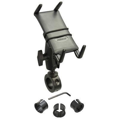 ARKON Mounts Slim Grip Ultra 25mm Robust Motorcycle Handlebar Mount for Phones and Midsize Tablets