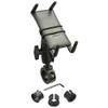 ARKON Mounts Slim Grip Ultra 25mm Robust Motorcycle Handlebar Mount for Phones and Midsize Tablets view 1