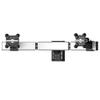 Continews Dual Monitor Side-by-Side Slatwall Mount for Compatible Apple Displays view 1