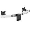 Continews Dual Monitor Side-by-Side Slatwall Mount for Compatible Apple Displays view 2