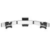 Continews Dual Monitor Side-by-Side Slatwall Mount for Compatible Apple Displays view 3