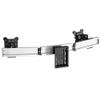 Continews Dual Monitor Side-by-Side Slatwall Mount for Compatible Apple Displays view 4